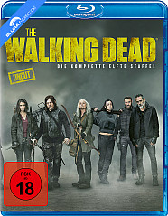 The Walking Dead - Die komplette elfte Staffel Blu-ray