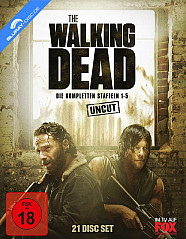The Walking Dead - Die komplette erste - fünfte Staffel Blu-ray