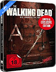 The Walking Dead - Die komplette fünfte Staffel (Limited Weapon Steelbook Edition) Blu-ray