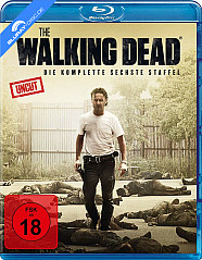 The Walking Dead - Die komplette sechste Staffel (2. Neuauflage) Blu-ray
