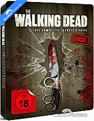 The Walking Dead - Die komplette sechste Staffel (Limited Weapon Steelbook Edition) Blu-ray