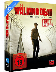 The Walking Dead - Die komplette vierte Staffel Blu-ray