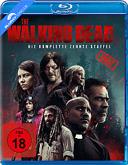 The Walking Dead - Die komplette zehnte Staffel Blu-ray