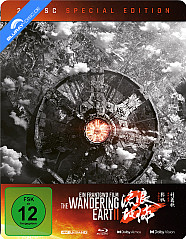 The Wandering Earth II (2022) 4K (Limited Steelbook Edition) (4K UHD + Blu-ray) Blu-ray