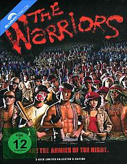 The Warriors (1979) (Limited Mediabook Edition) (Cover A) Blu-ray