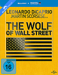 The Wolf of Wall Street (Limited Steelbook Edition) (Blu-ray + UV Copy) Blu-ray