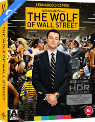 The Wolf of Wall Street 4K - Limited Edition Fullslip (4K UHD + Bonus Blu-ray) (UK Import ohne dt. Ton) Blu-ray