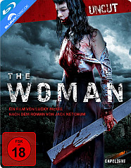 The Woman (2011) (Limited Steelbook Edition) Blu-ray
