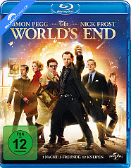 The World's End (Blu-ray + UV Copy) Blu-ray