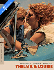 Thelma & Louise 4K - The Criterion Collection Digipak (4K UHD + Blu-ray + Bonus Blu-ray) (UK Import ohne dt. Ton) Blu-ray
