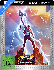 Thor: Love and Thunder 4K (Limited Steelbook Edition) (4K UHD + Blu-ray) Blu-ray
