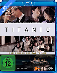 Titanic (2012) - Der komplette Zweiteiler Blu-ray