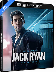 Tom Clancy's Jack Ryan: Season Three 4K (4K UHD) (US Import ohne dt. Ton) Blu-ray
