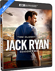 Tom Clancy's Jack Ryan: Season Two 4K (4K UHD) (US Import ohne dt. Ton) Blu-ray