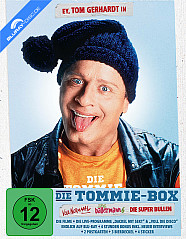 Tom Gerhardt: Die Tommie-Box (Limited Capbox Edition) (4 Blu-ray + 4 DVD) Blu-ray