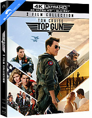 Top Gun + Top Gun: Maverick 4K (4K UHD + Blu-ray) (IT Import) Blu-ray