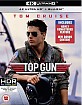 Top Gun 4K (4K UHD + Blu-ray) (UK Import) Blu-ray