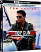 Top Gun 4K (4K UHD + Blu-ray + Digital Copy) (US Import) Blu-ray