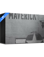 Top Gun + Top Gun: Maverick 4K - Limited Edition Superfan Collection Steelbook (4K UHD + Blu-ray + Digital Copy) (US Import) Blu-ray