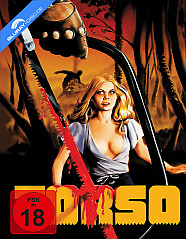 Torso - Die Säge des Teufels (Limited Mediabook Edition) (Cover A) Blu-ray