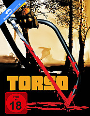Torso - Die Säge des Teufels (Limited Mediabook Edition) (Cover B) Blu-ray