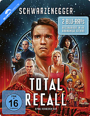 Total Recall - Die totale Erinnerung (Remastered) (Limited Steelbook Edition) (Blu-ray + Bonus Blu-ray) Blu-ray
