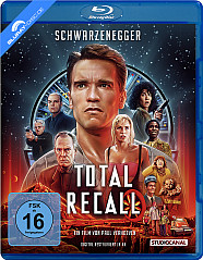 Total Recall - Die totale Erinnerung (Remastered) Blu-ray