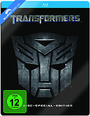 Transformers (2 Disc Special Edition) (Limited Steelbook Edition) Blu-ray