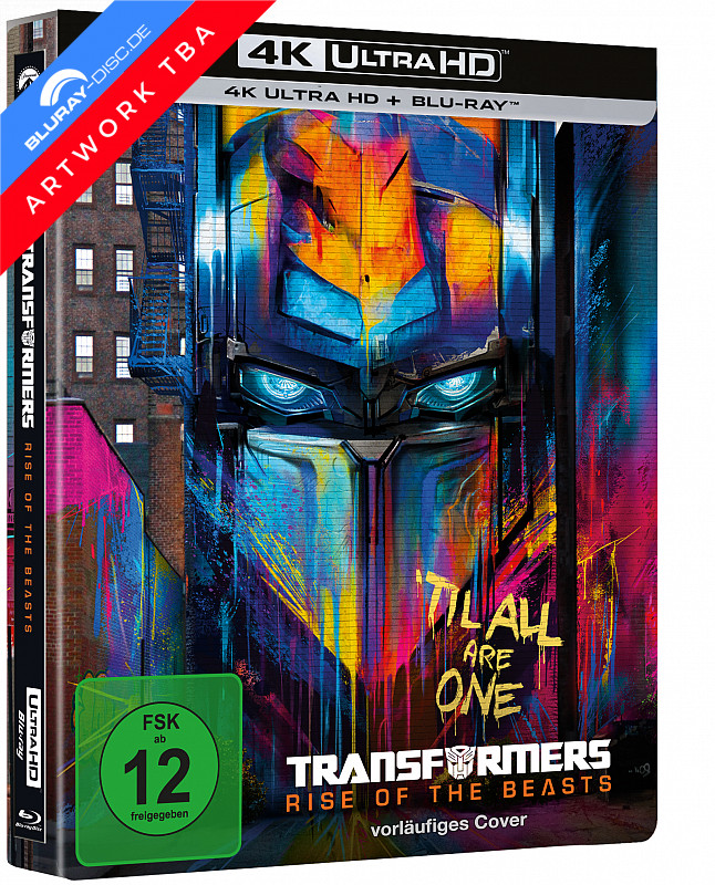 Transformers Aufstieg Der Bestien K Limited Steelbook Edition K Uhd