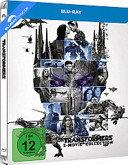 Transformers 1-5 (5-Movie Collection) (Limited Steelbook Edition) Blu-ray