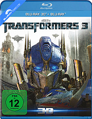 Transformers 3: Die dunkle Seite des Mondes 3D (Blu-ray 3D) Blu-ray