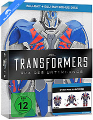 Transformers: Ära des Untergangs - Limited Optimus Prime Edition (Blu-ray + Bonus Blu-ray) Blu-ray