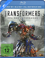 Transformers: Ära des Untergangs 3D (Blu-ray 3D + Blu-ray + Bonus Blu-ray) Blu-ray