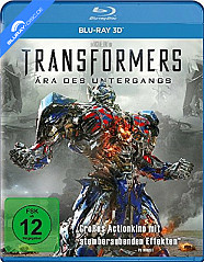 Transformers: Ära des Untergangs 3D (Blu-ray 3D) Blu-ray