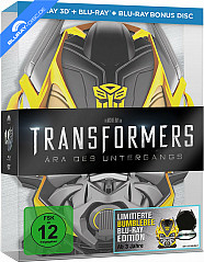 Transformers: Ära des Untergangs 3D (Limited Bumblebee Edition) (Blu-ray 3D + Blu-ray + Bonus Blu-ray) Blu-ray