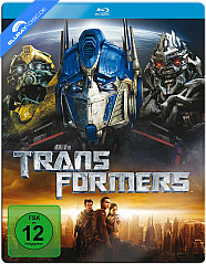 Transformers (Limited Steelbook Edition) Blu-ray