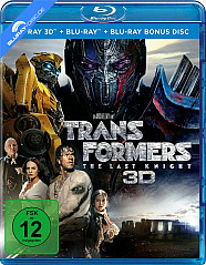 Transformers: The Last Knight 3D (Blu-ray 3D + Blu-ray + Bonus Blu-ray) Blu-ray