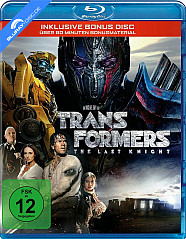 Transformers: The Last Knight (Blu-ray + Bonus Blu-ray) Blu-ray
