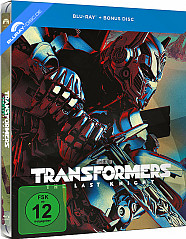Transformers: The Last Knight (Limited Steelbook Edition) (Blu-ray + Bonus Blu-ray) Blu-ray