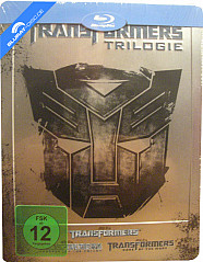 Transformers Trilogie (Limited Steelbook Edition) Blu-ray