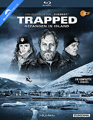 Trapped - Gefangen in Island - Die komplette 1. Staffel Blu-ray