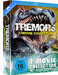 Tremors (7-Movie Collection) (Limited Edition) Blu-ray