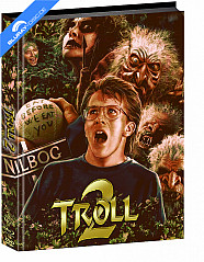 Troll 2 (1990) (Wattierte Limited Mediabook Edition) (Cover A) Blu-ray