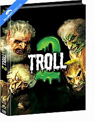 Troll 2 (1990) (Wattierte Limited Mediabook Edition) (Cover D) Blu-ray