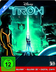 Tron: Legacy 3D (Limited Steelbook Edition) (Blu-ray 3D) Blu-ray