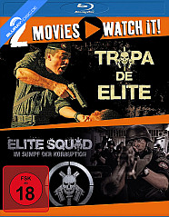 Tropa de Elite + Elite Squad - Im Sumpf der Korruption (Doppelset) Blu-ray