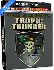 Tropic Thunder 4K - Theatrical and Director's Cut (4K UHD + Blu-ray) (US Import ohne dt. Ton) Blu-ray