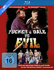 Tucker & Dale vs Evil Blu-ray