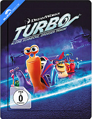 Turbo - Kleine Schnecke, grosser Traum 3D (Limited Steelbook Edition) (Blu-ray 3D + Blu-ray + UV Copy) Blu-ray