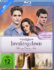 Twilight: Breaking Dawn - Bis(s) zum Ende der Nacht - Teil 1 (Extended Edition) Blu-ray